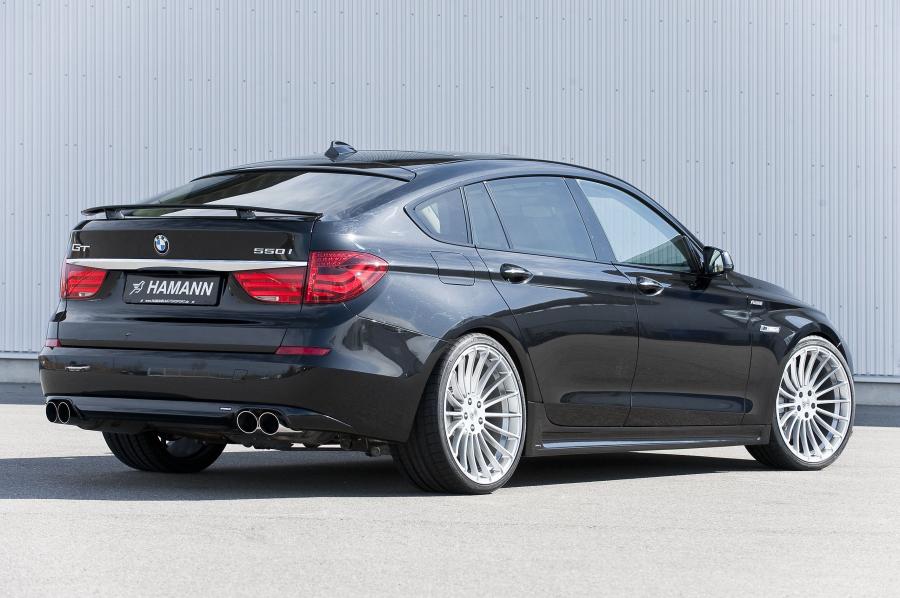  BMW 5-Series GT by Hamann 2010 года  (фото 21 из 27)